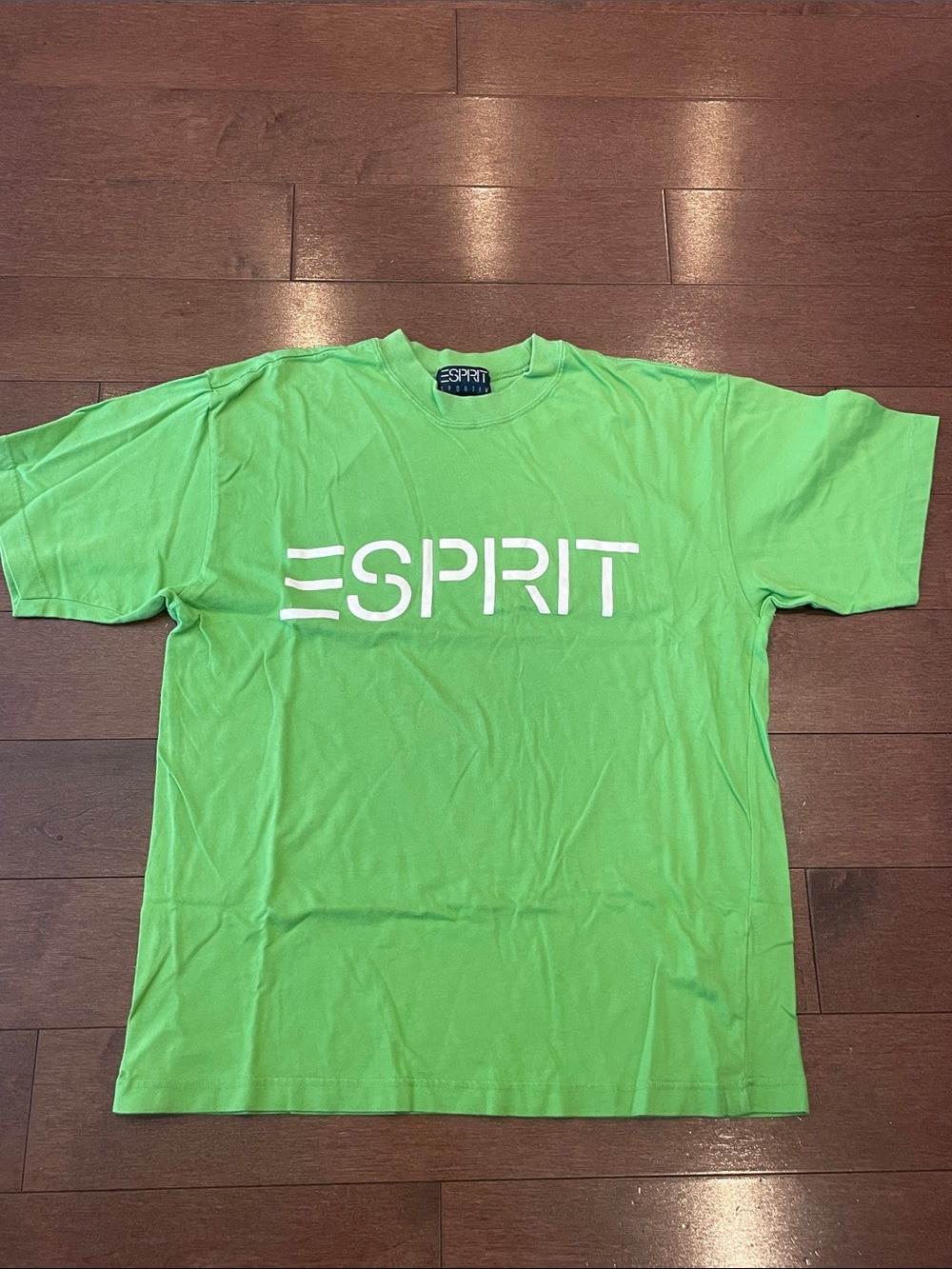 Esprit Lime Green Logo Tee